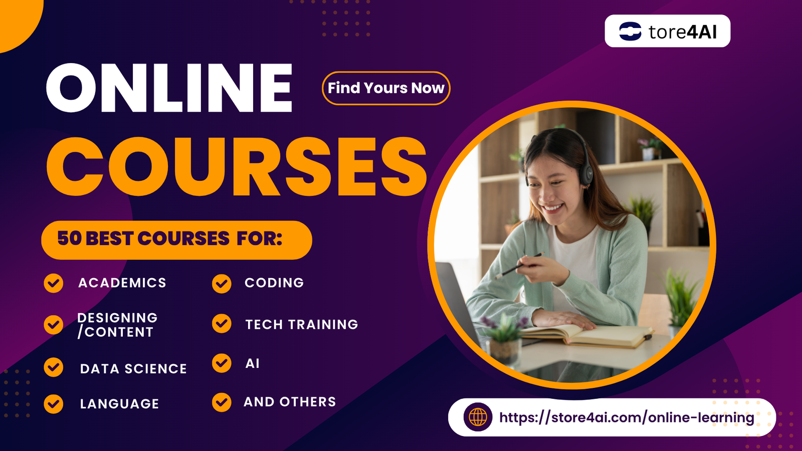 Store4AI Online Courses